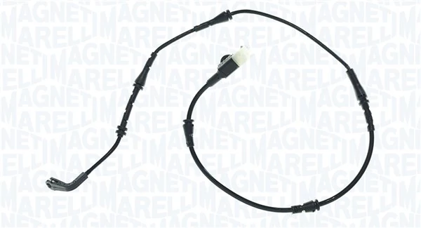 Warning Contact, brake pad wear
